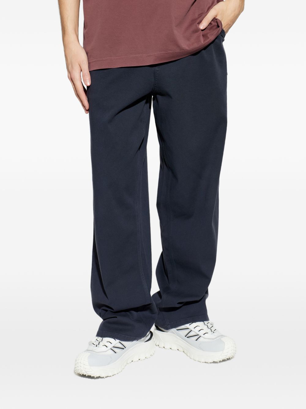 patch-pocket trousers