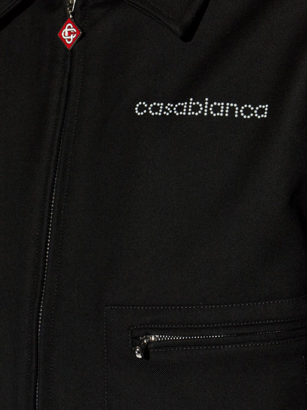 zip pocket jacket