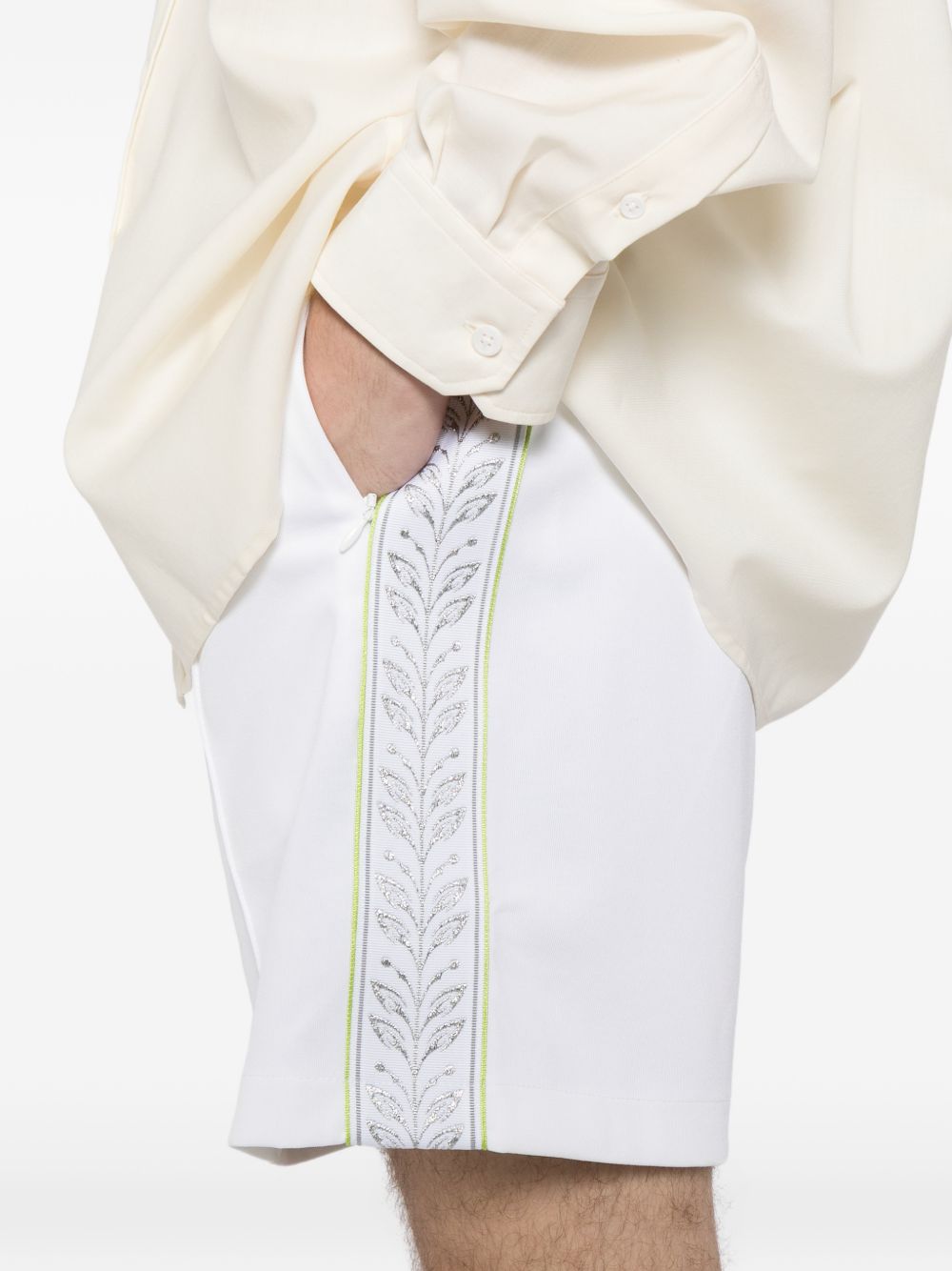 Laurel track shorts