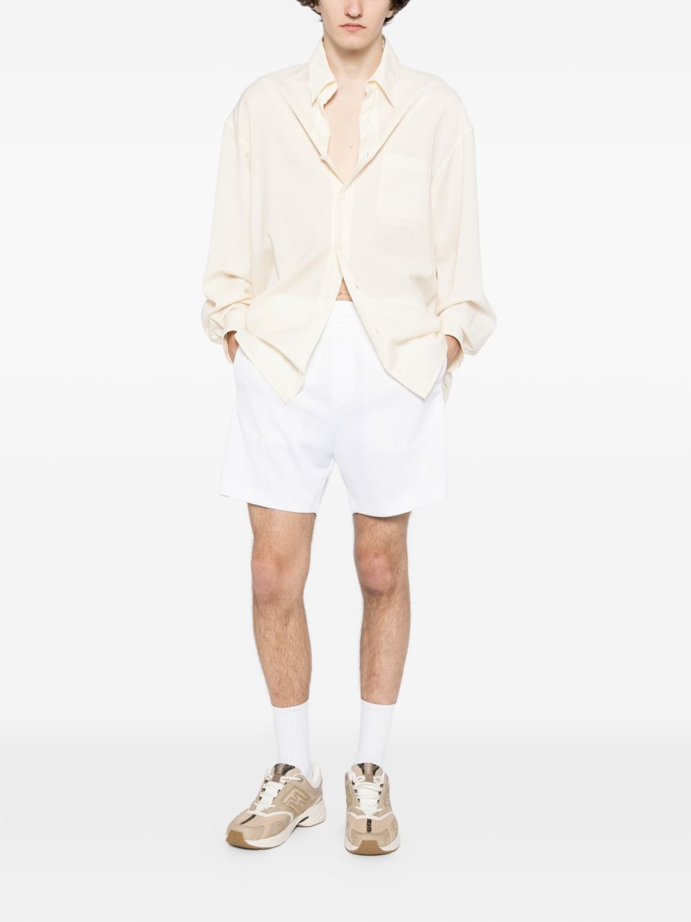 Laurel track shorts