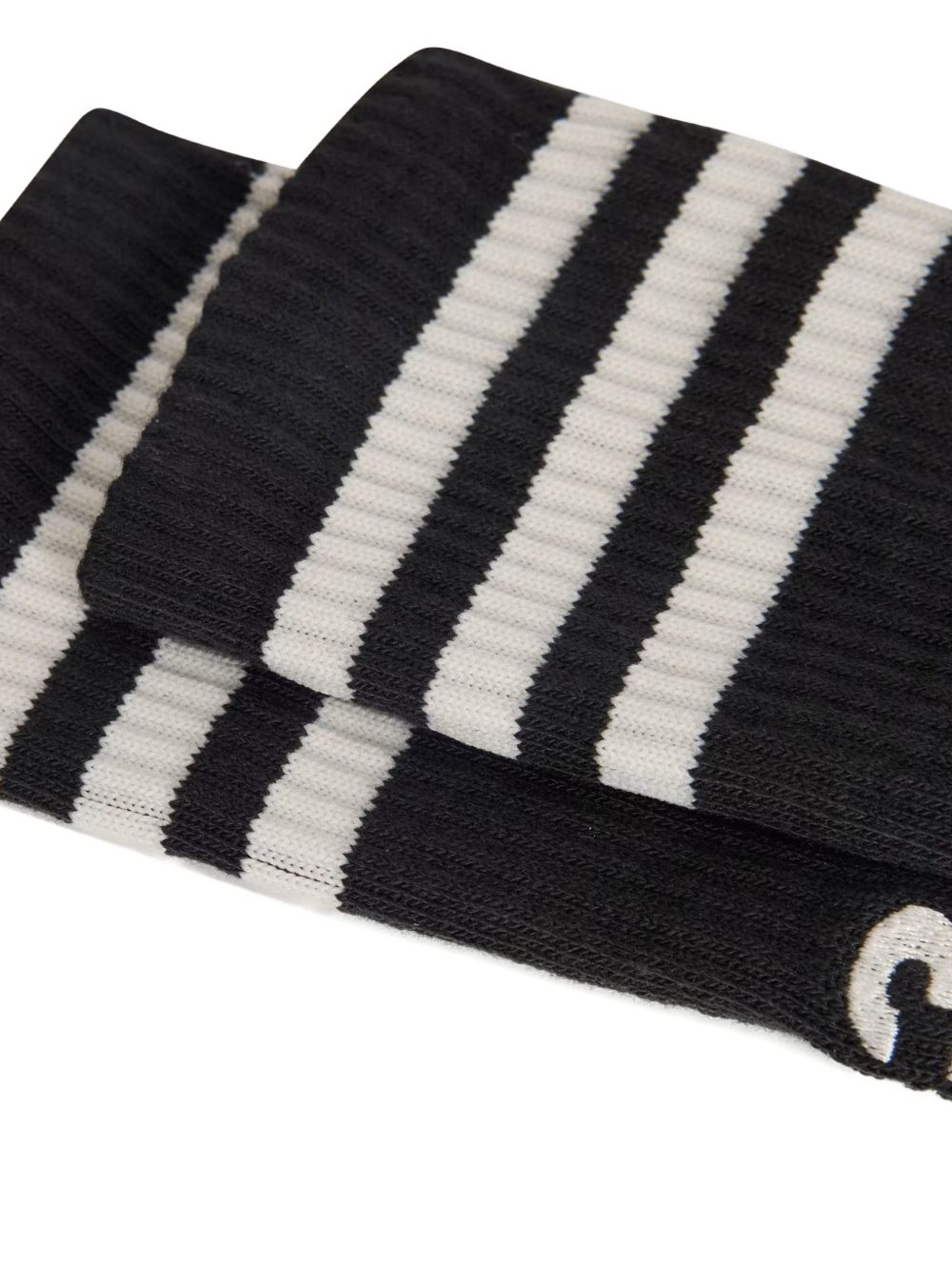 striped socks
