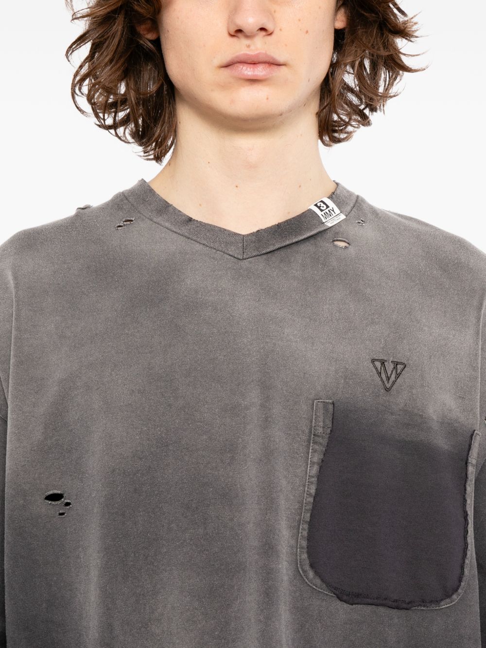 faded T-shirt