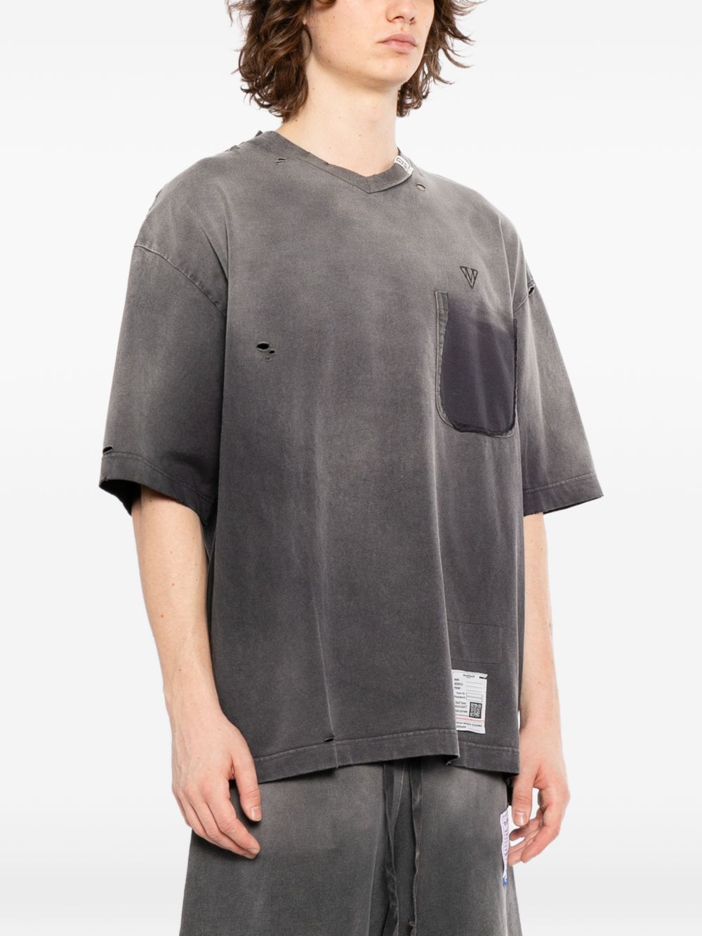 faded T-shirt