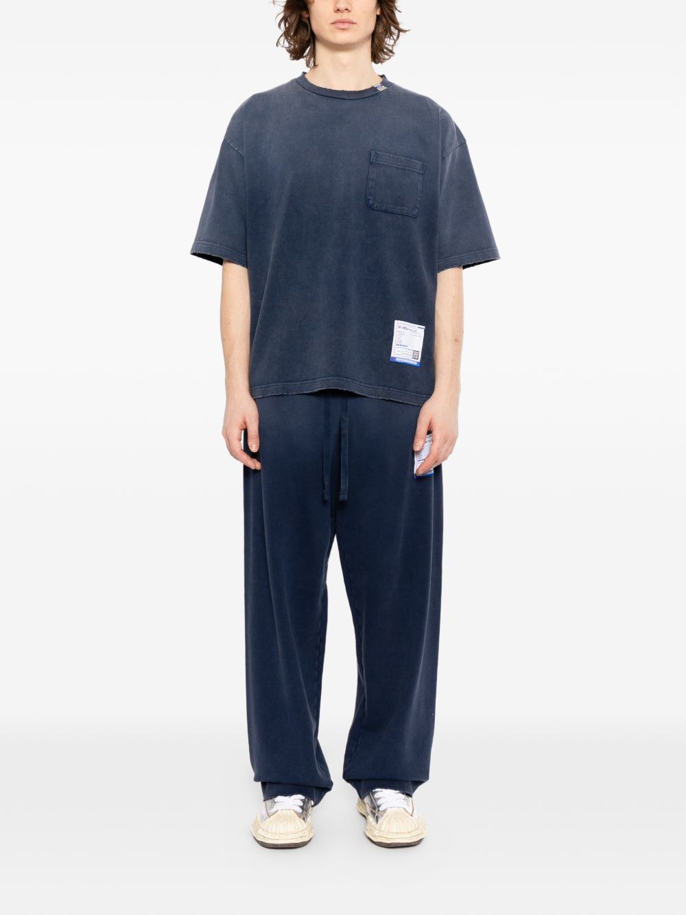 Sun Faded Like track pants