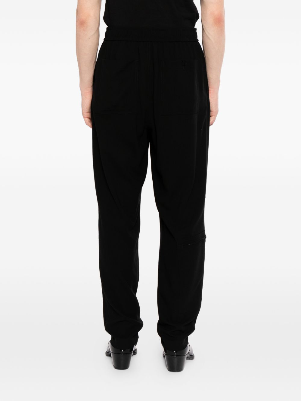 elasticated trousers