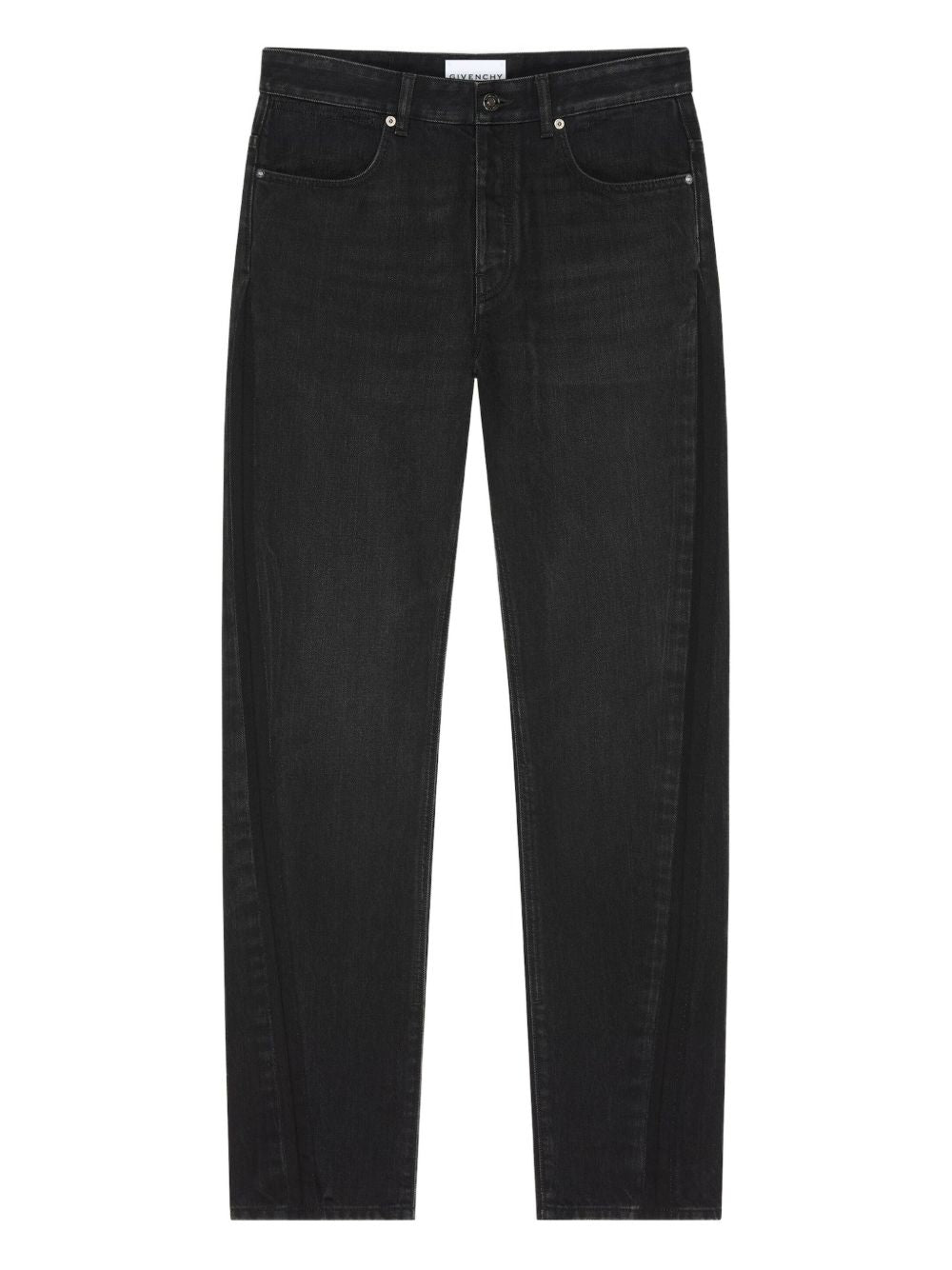 straight-fit trousers