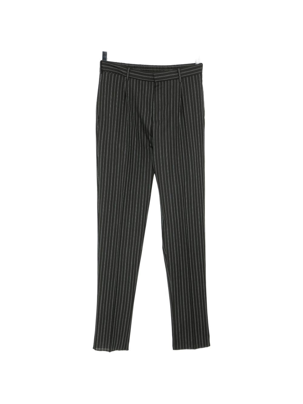 striped tailored trousers
