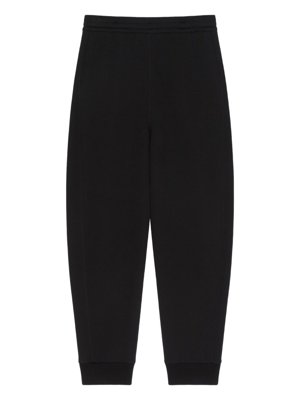 logo-patch track pants