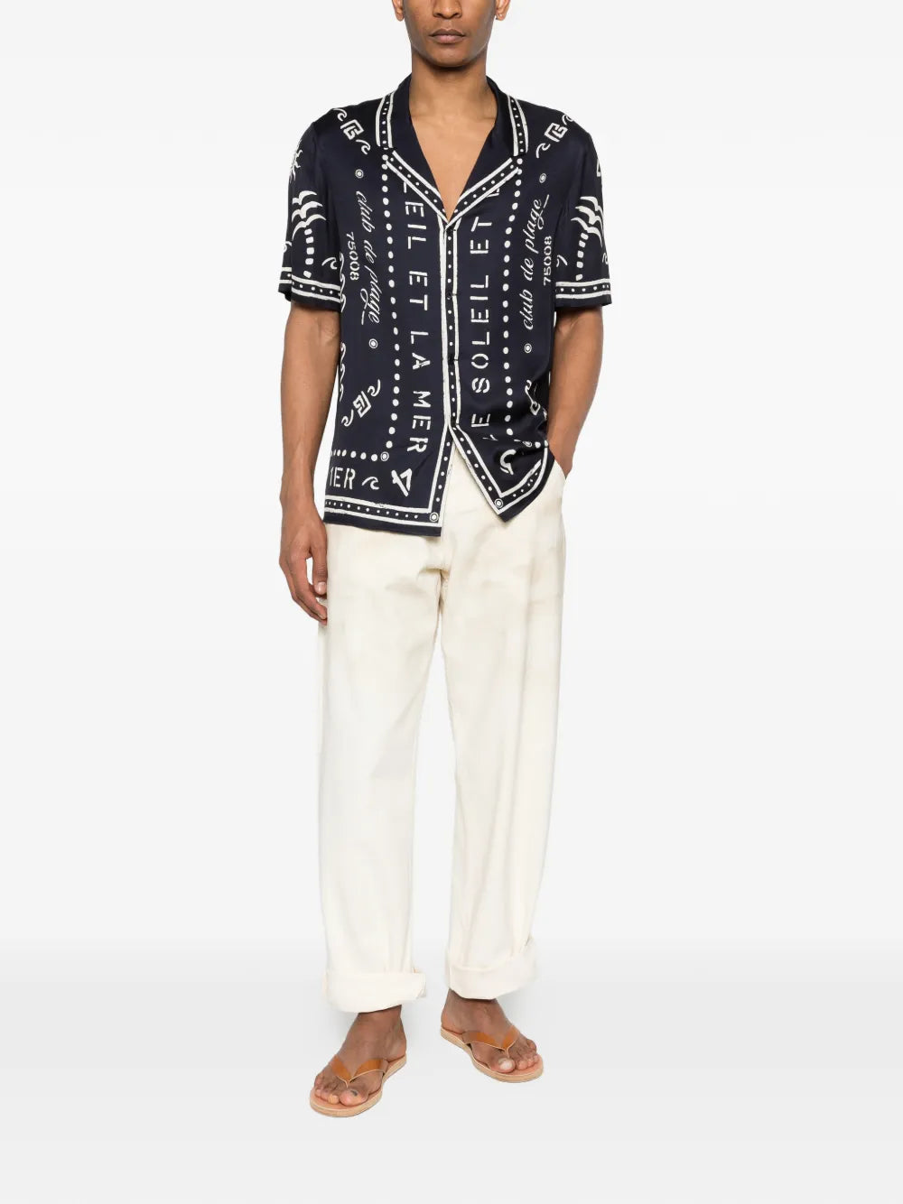 printed shirt