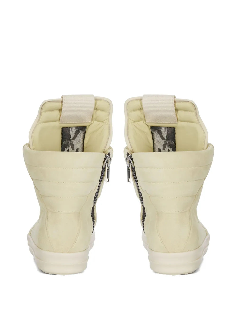 Geobasket Zip Leather Sneakers