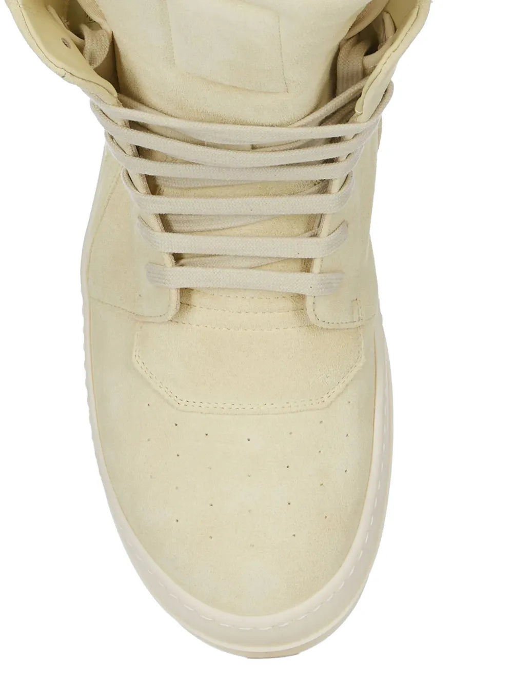 Geobasket Zip Leather Sneakers