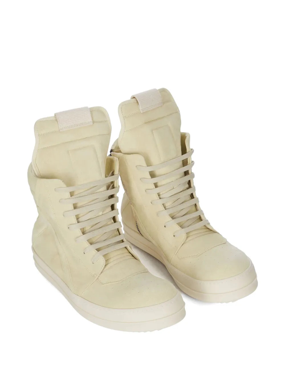 Geobasket Zip Leather Sneakers
