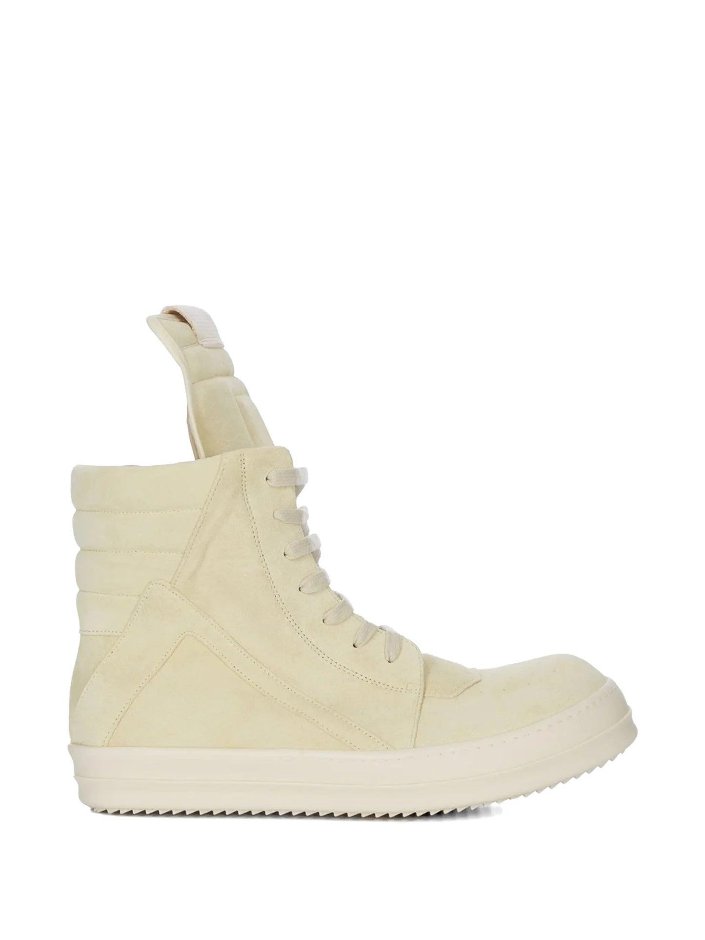 Geobasket Zip Leather Sneakers