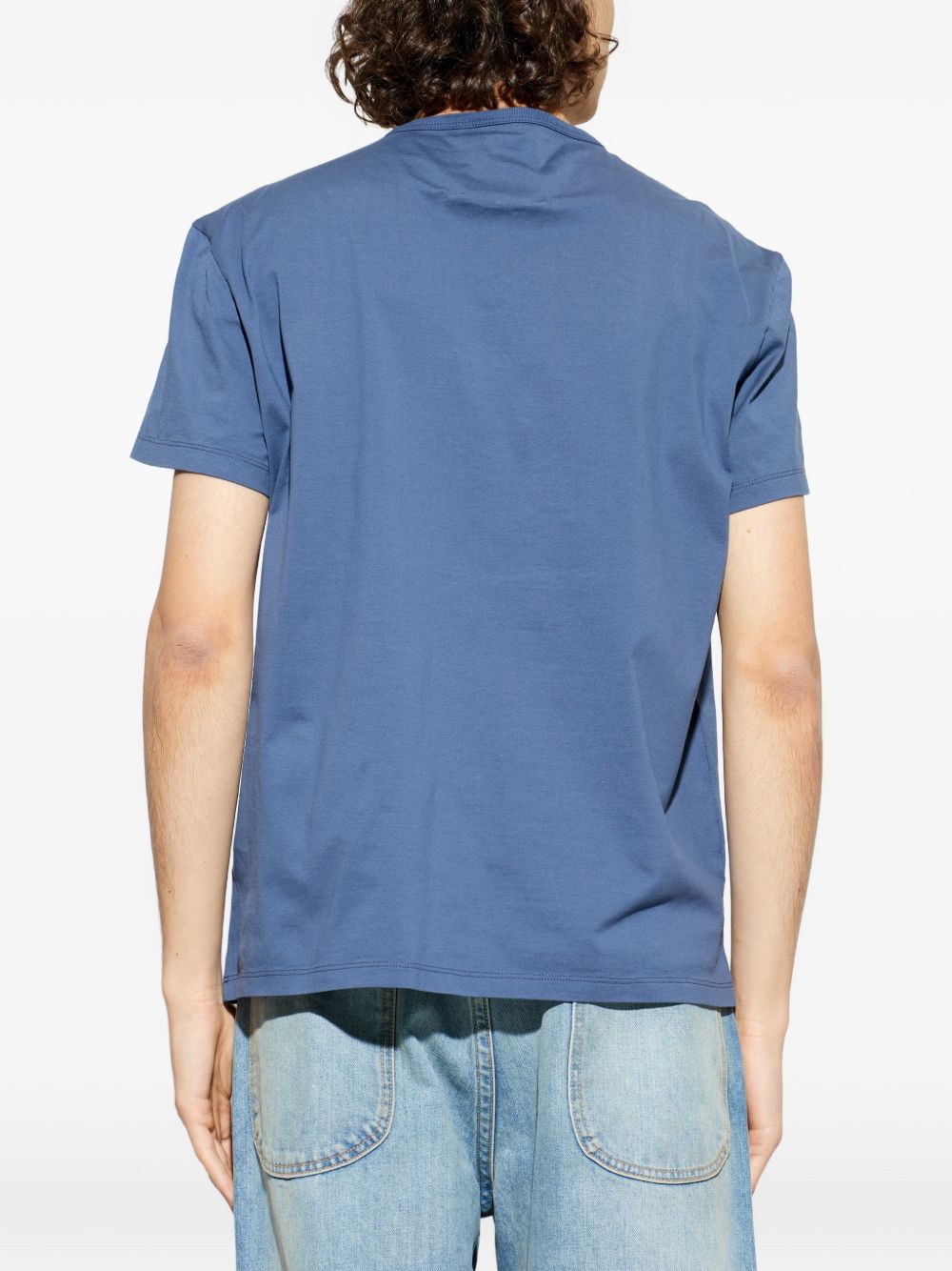 logo cotton t-shirt
