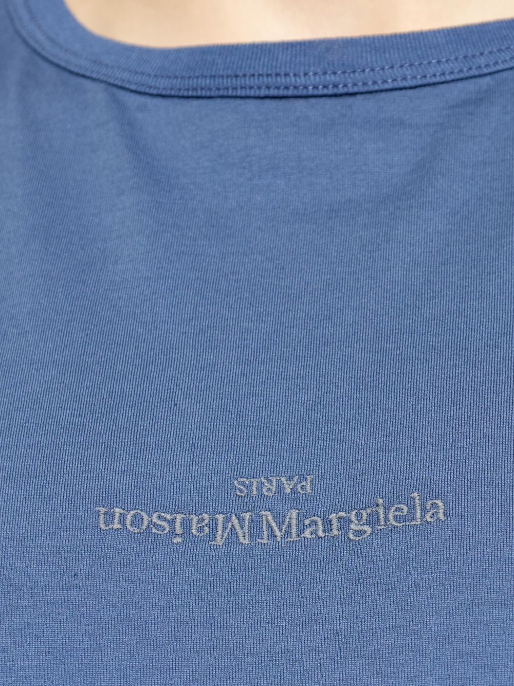 logo cotton t-shirt
