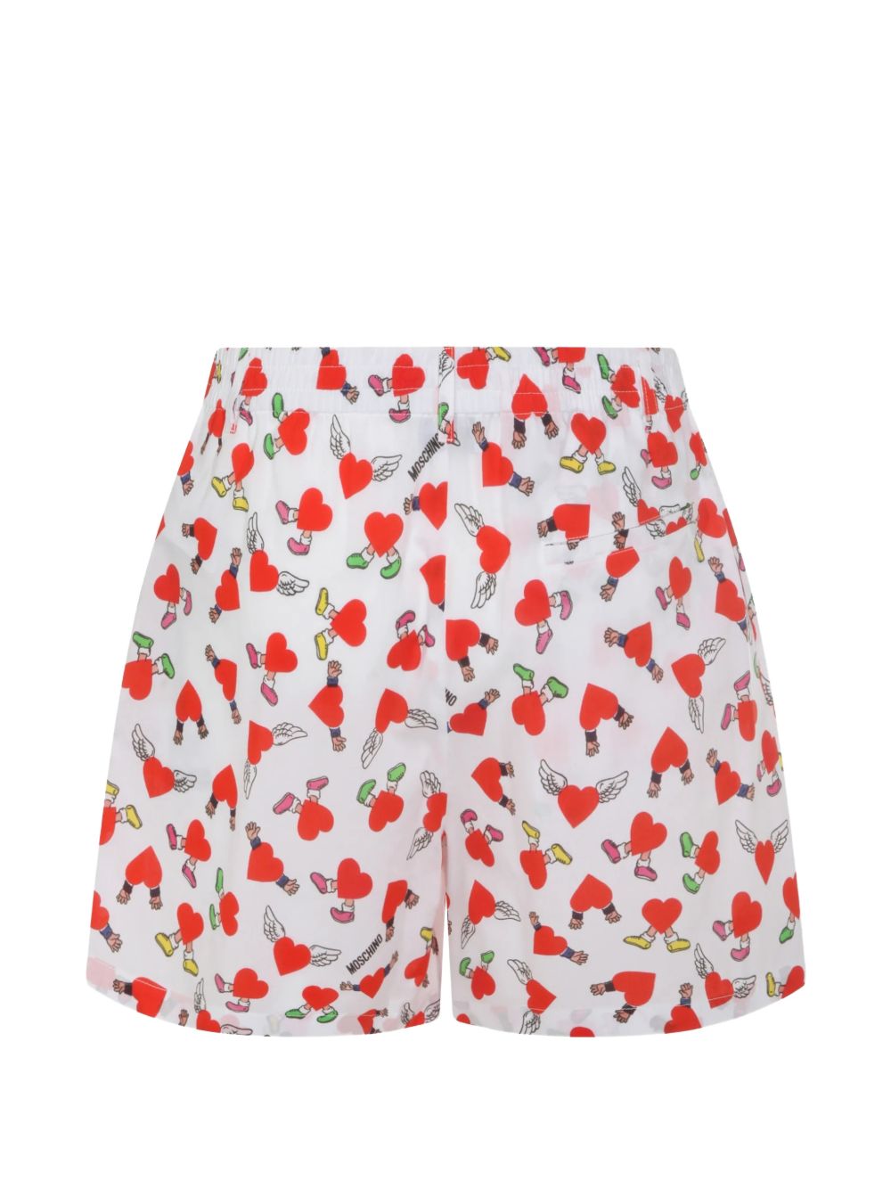 printed shorts