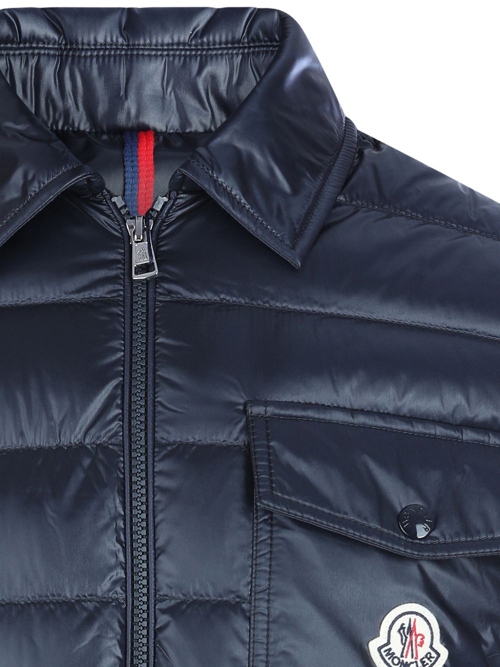 Mourillon zipped quilted jacket