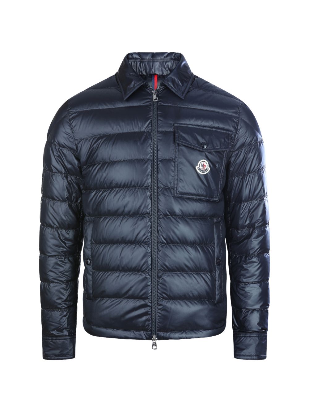 Mourillon zipped quilted jacket