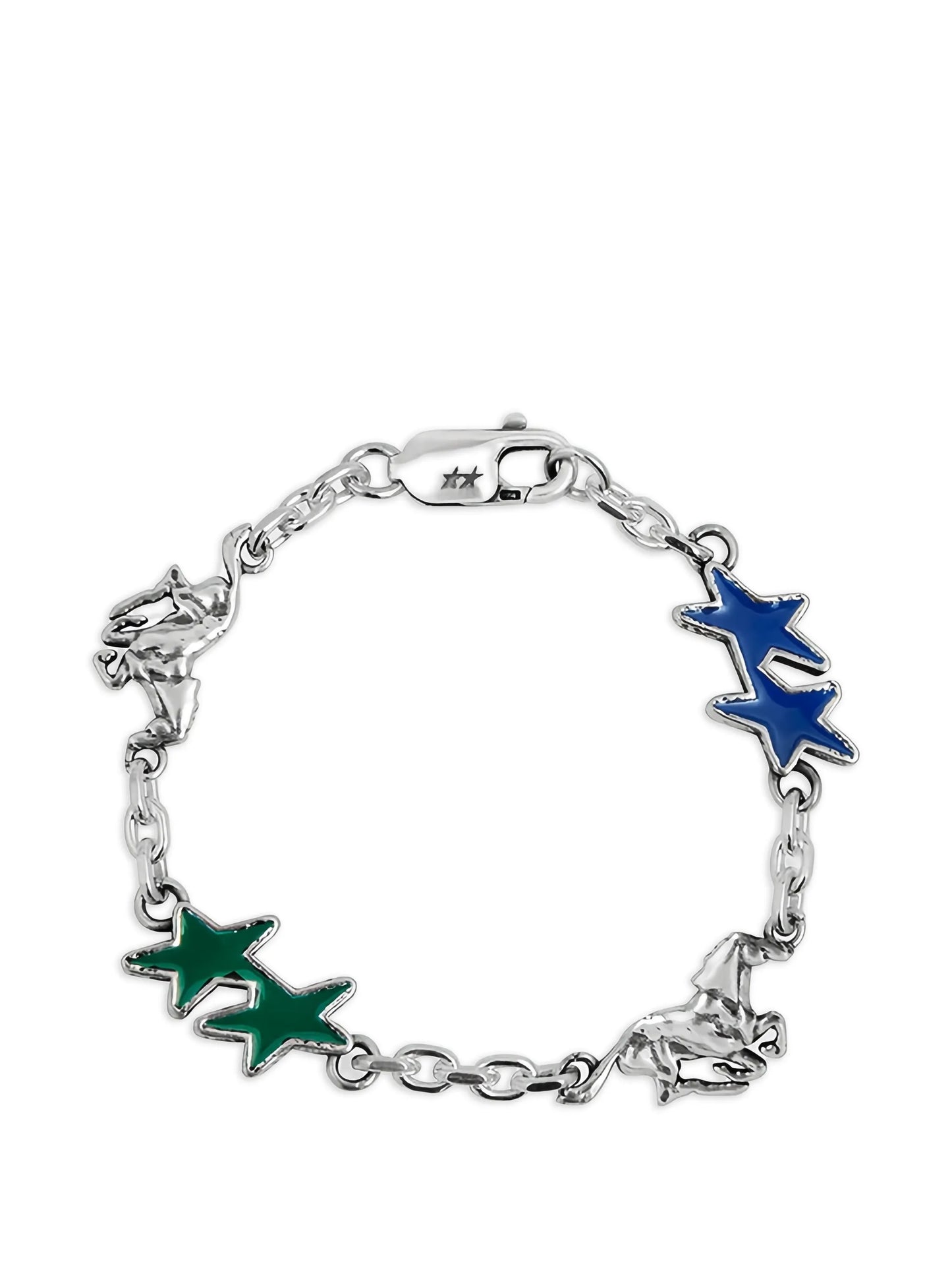 Star Horse Silver Bracelet