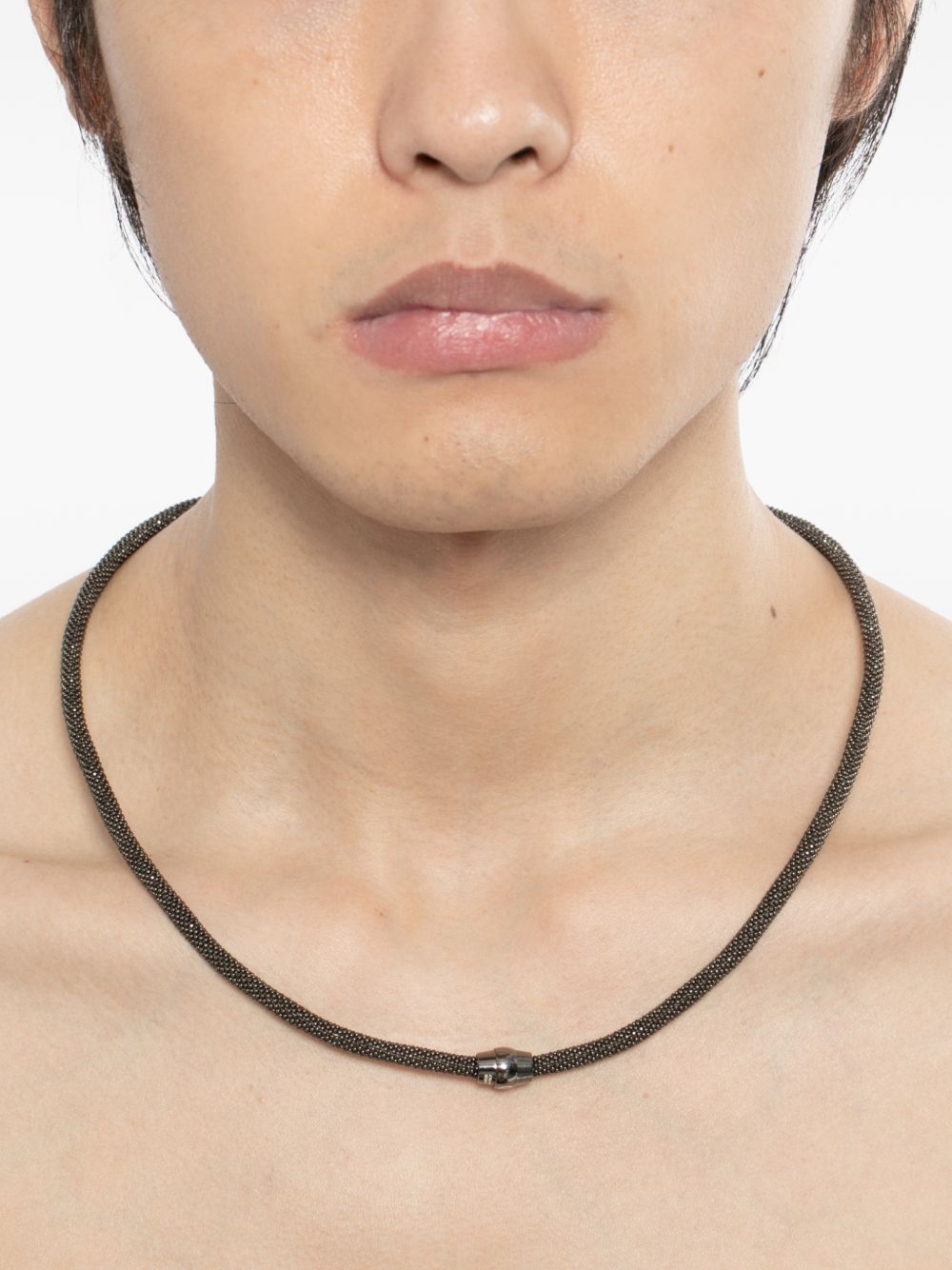tubular necklace