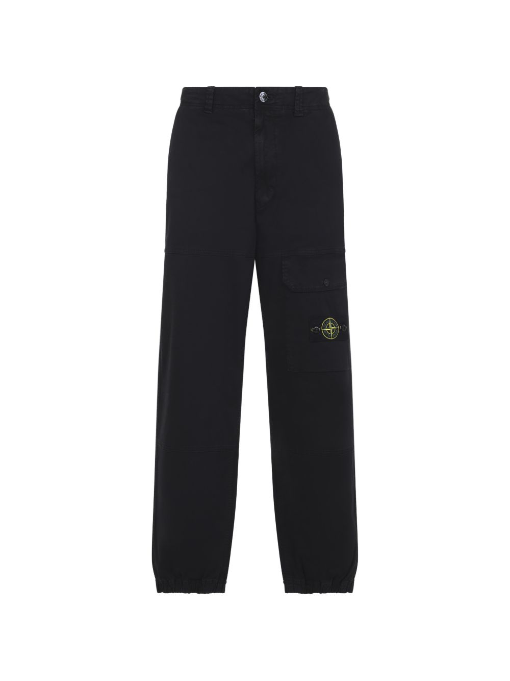 pocket logo trousers