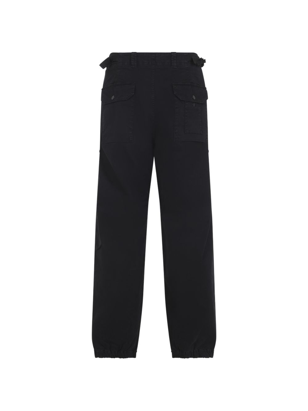 pocket logo trousers
