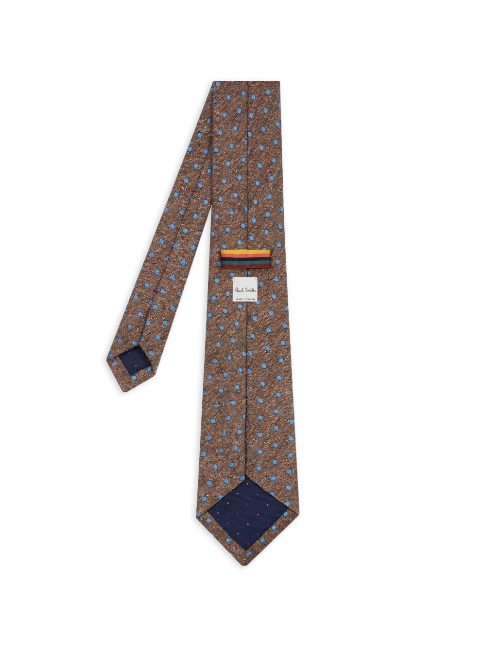 polka-dot tie