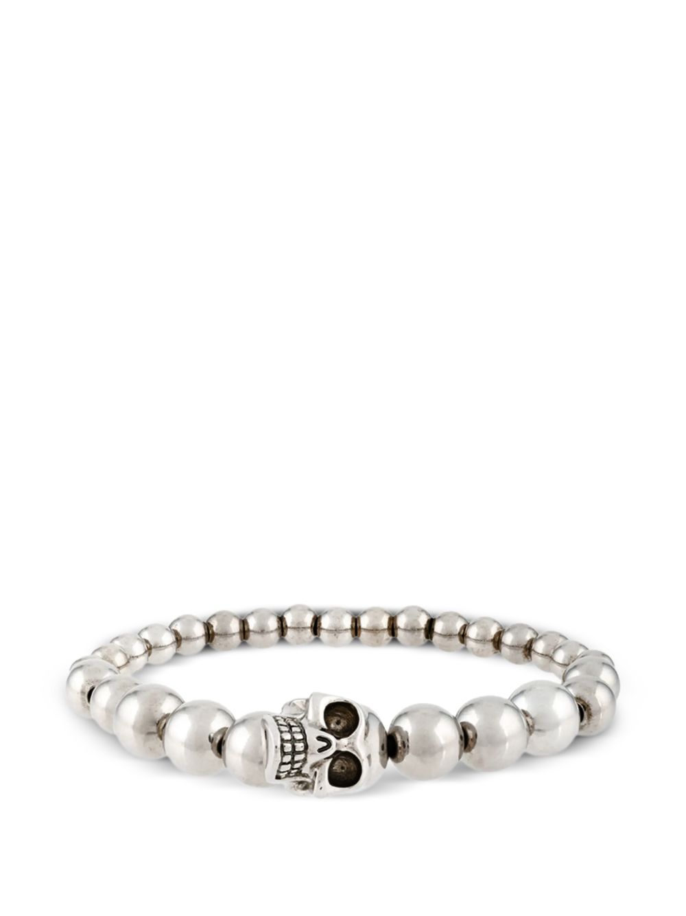 skull ball bracelet
