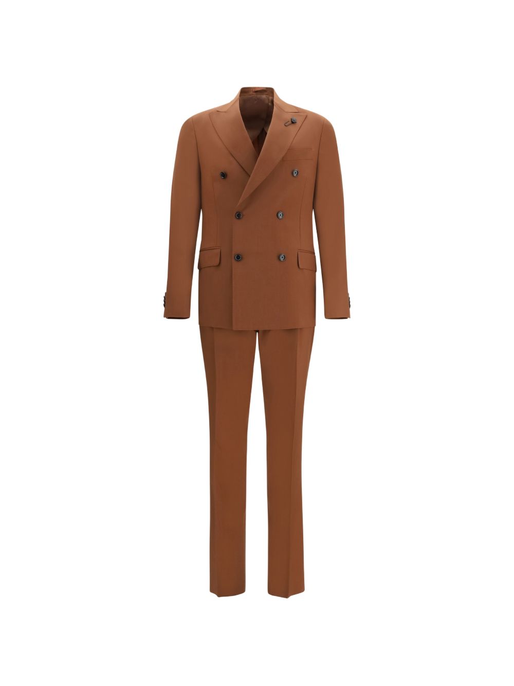 Iconic double-breasted suit