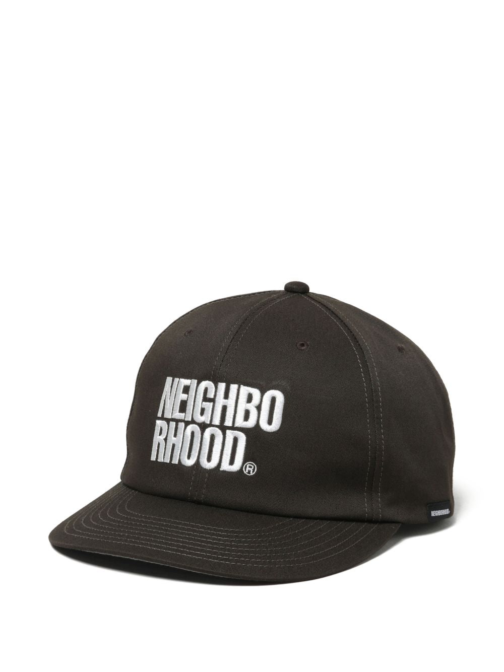 embroidered cotton cap