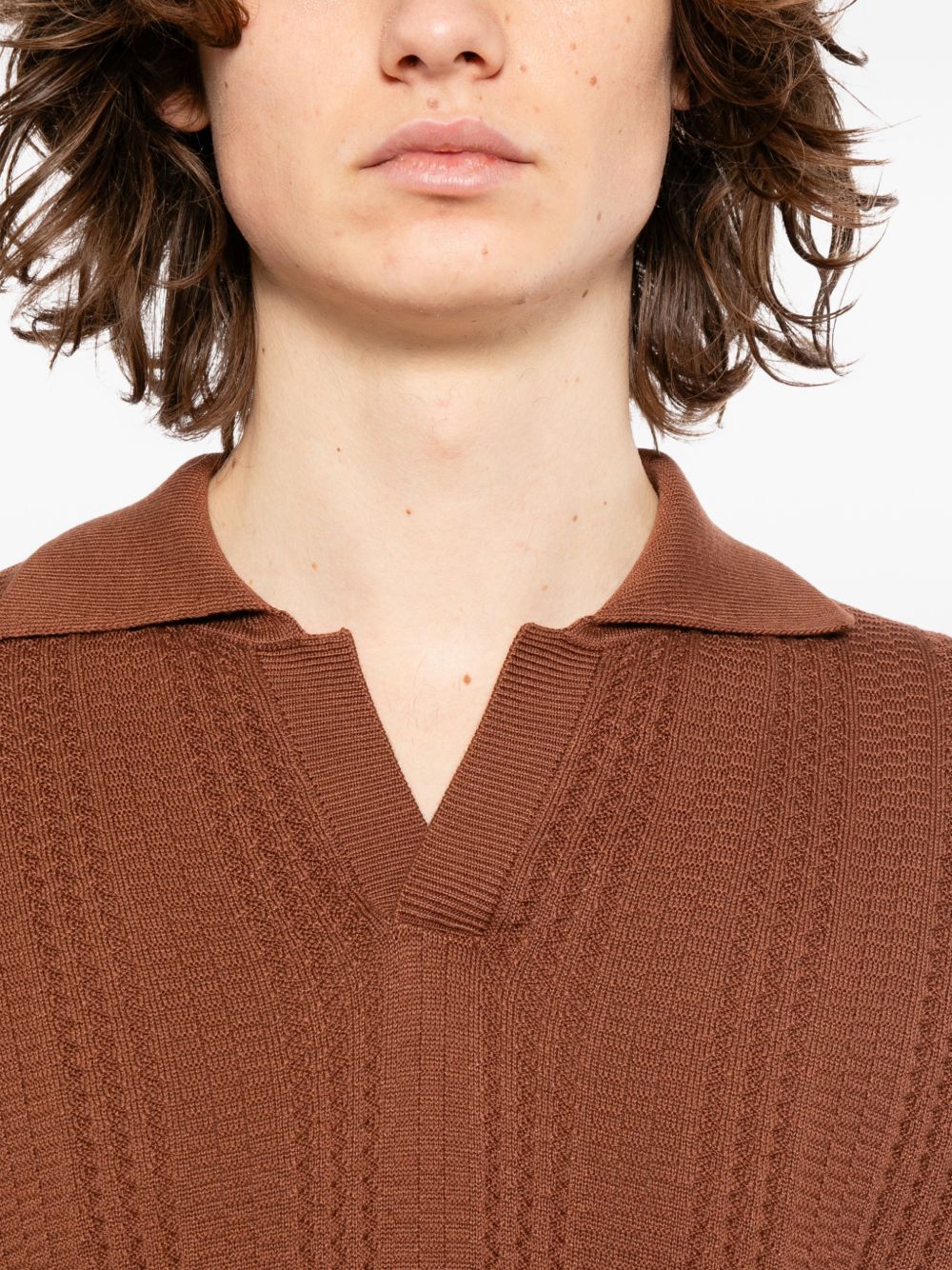 textured top