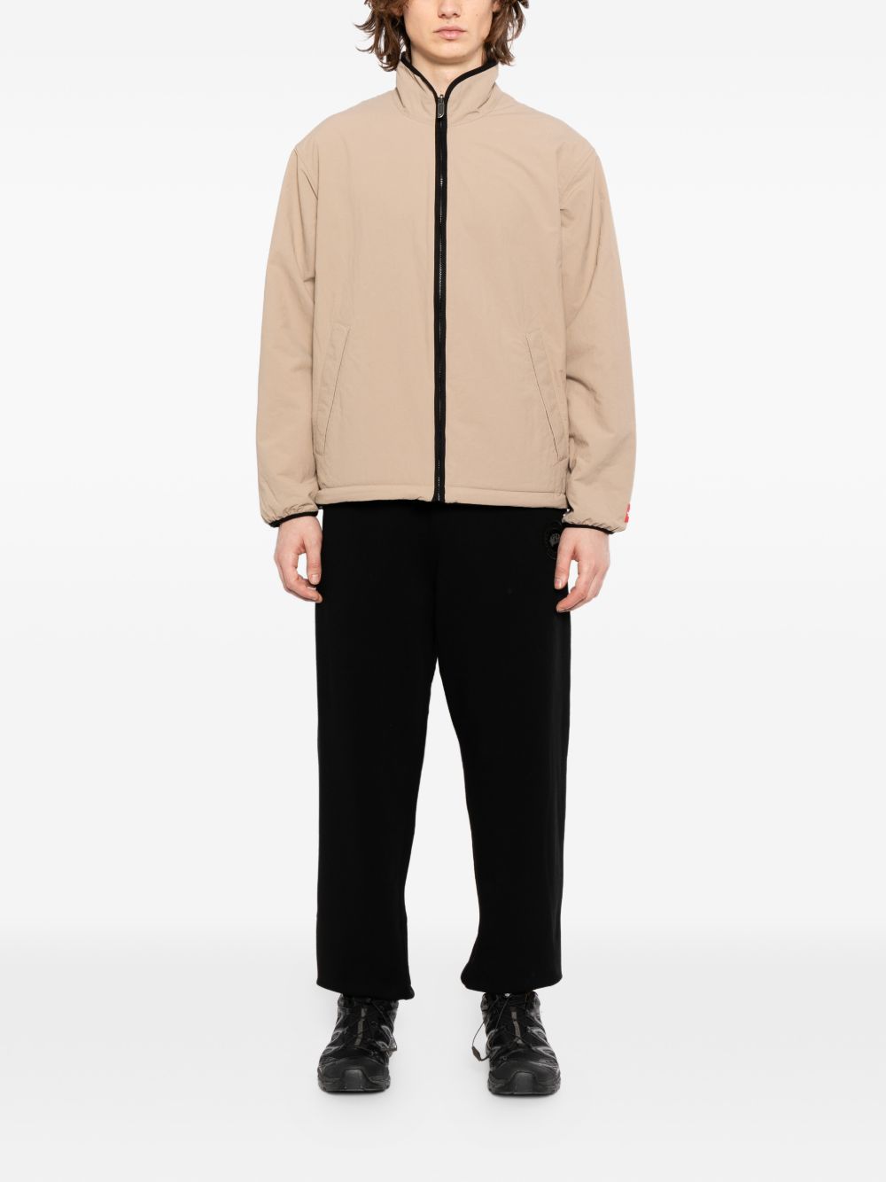 zip-up  jacket