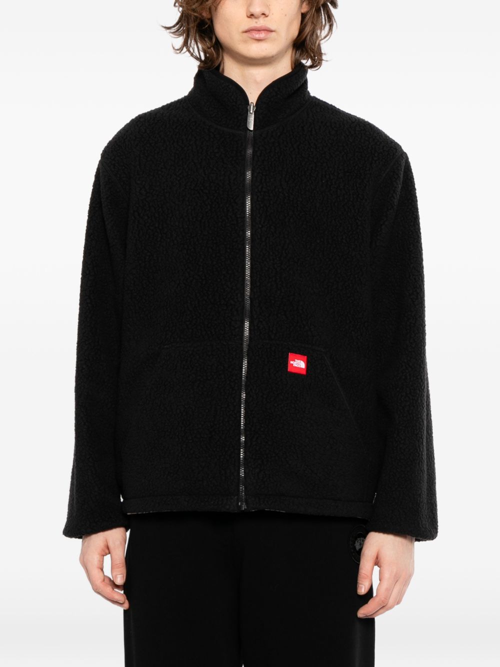 zip-up  jacket