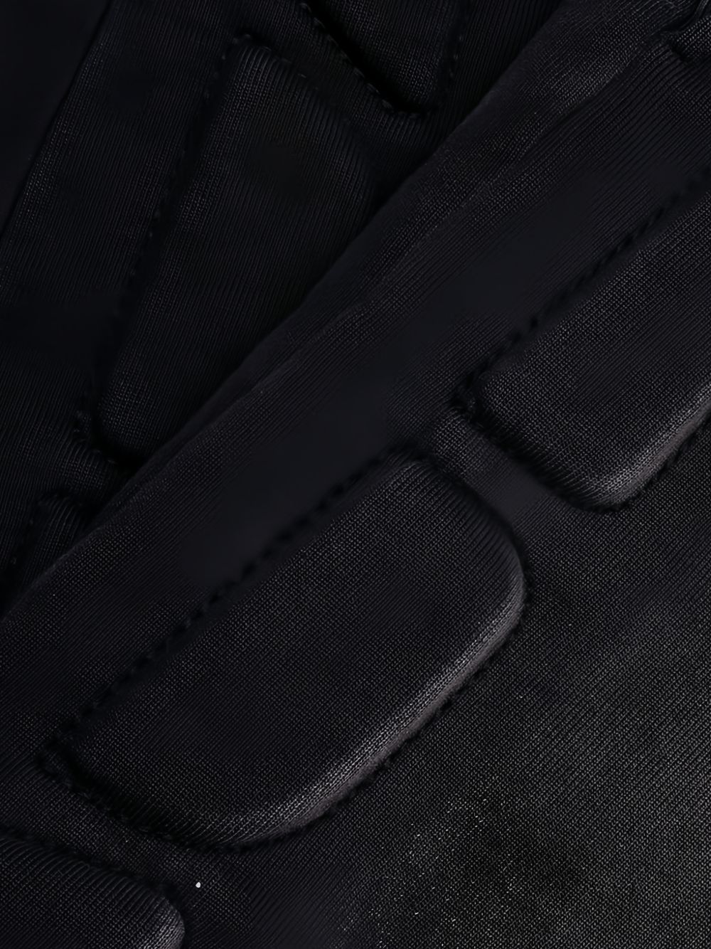 padded-detail sweatpants