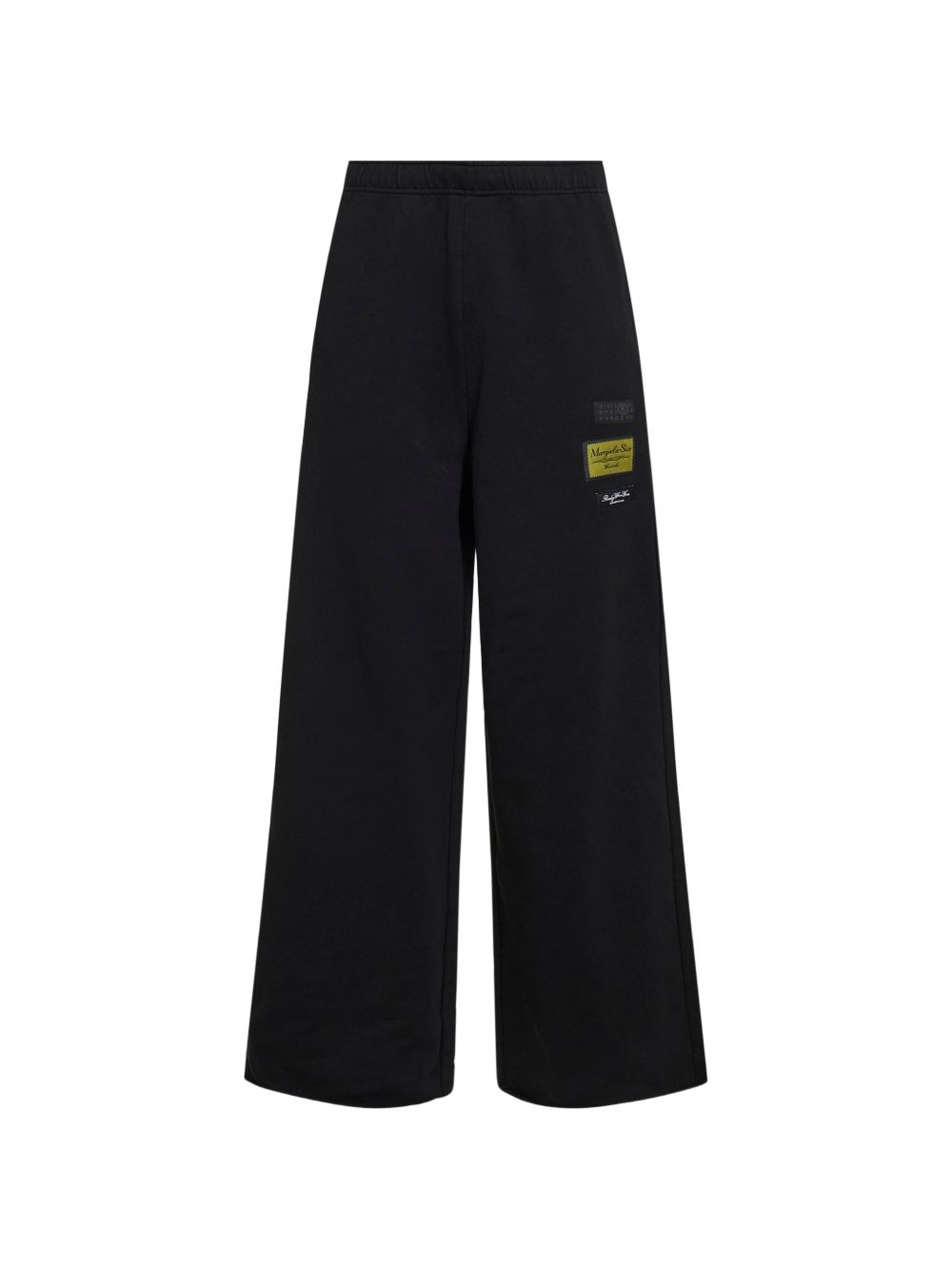elasticated patch pocket trousers
