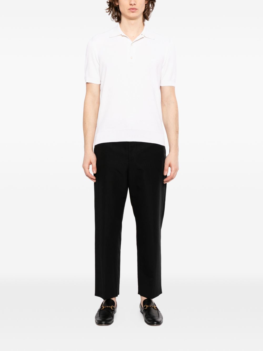 piquet polo shirt