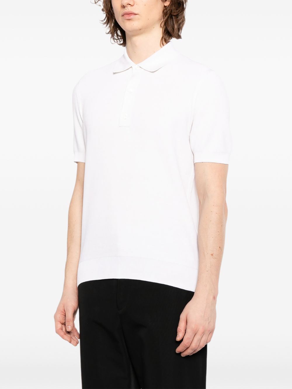 piquet polo shirt