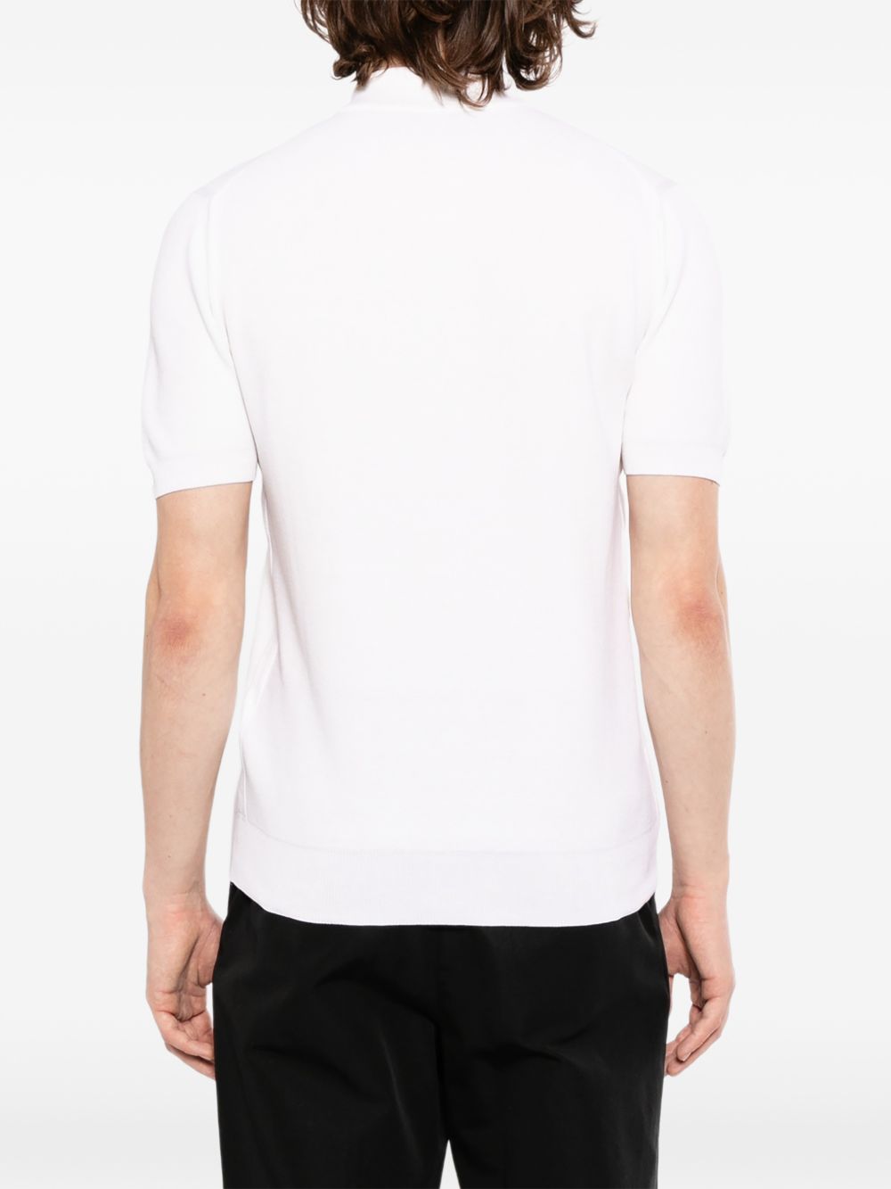 piquet polo shirt