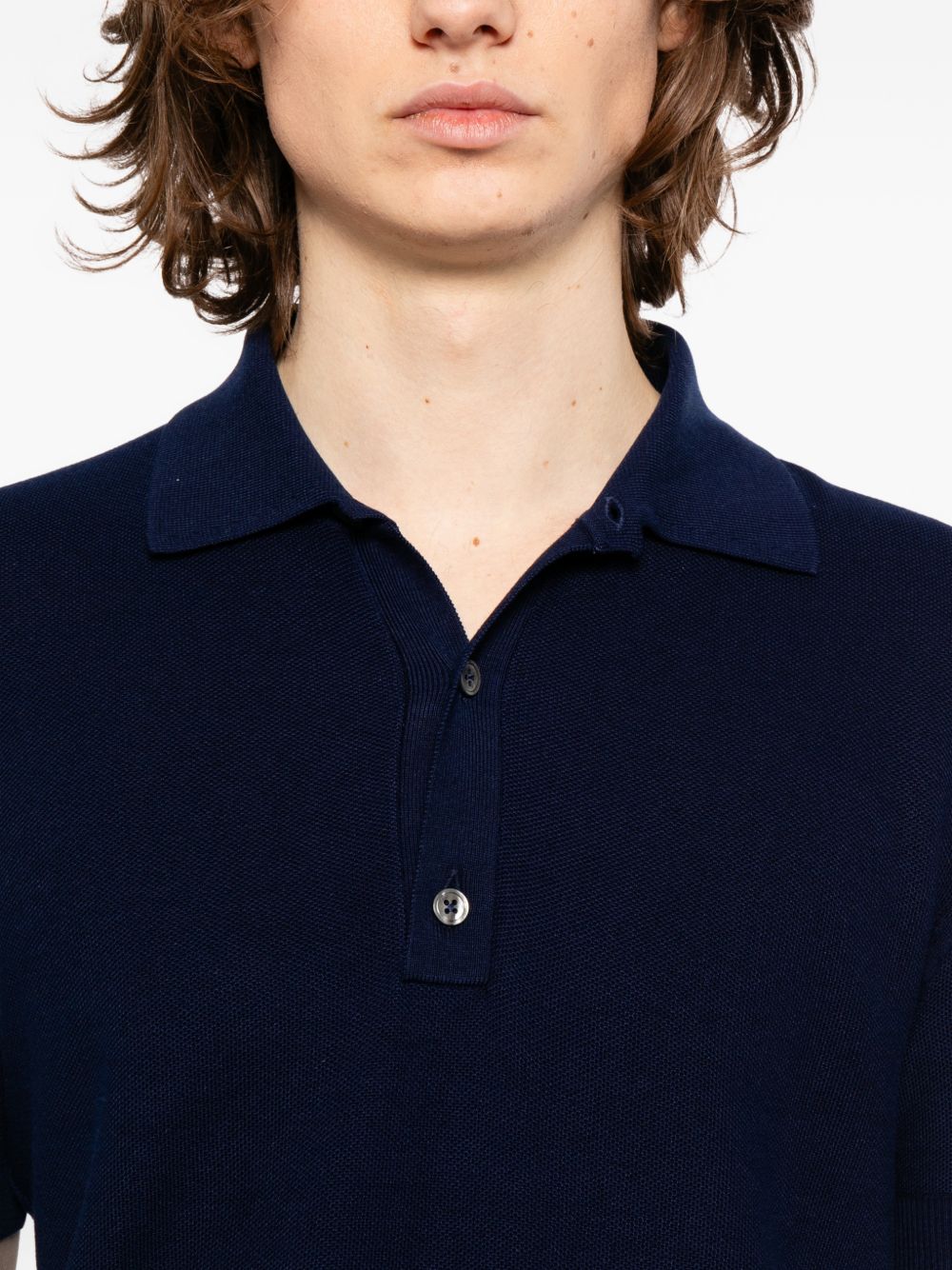 piquet polo shirt