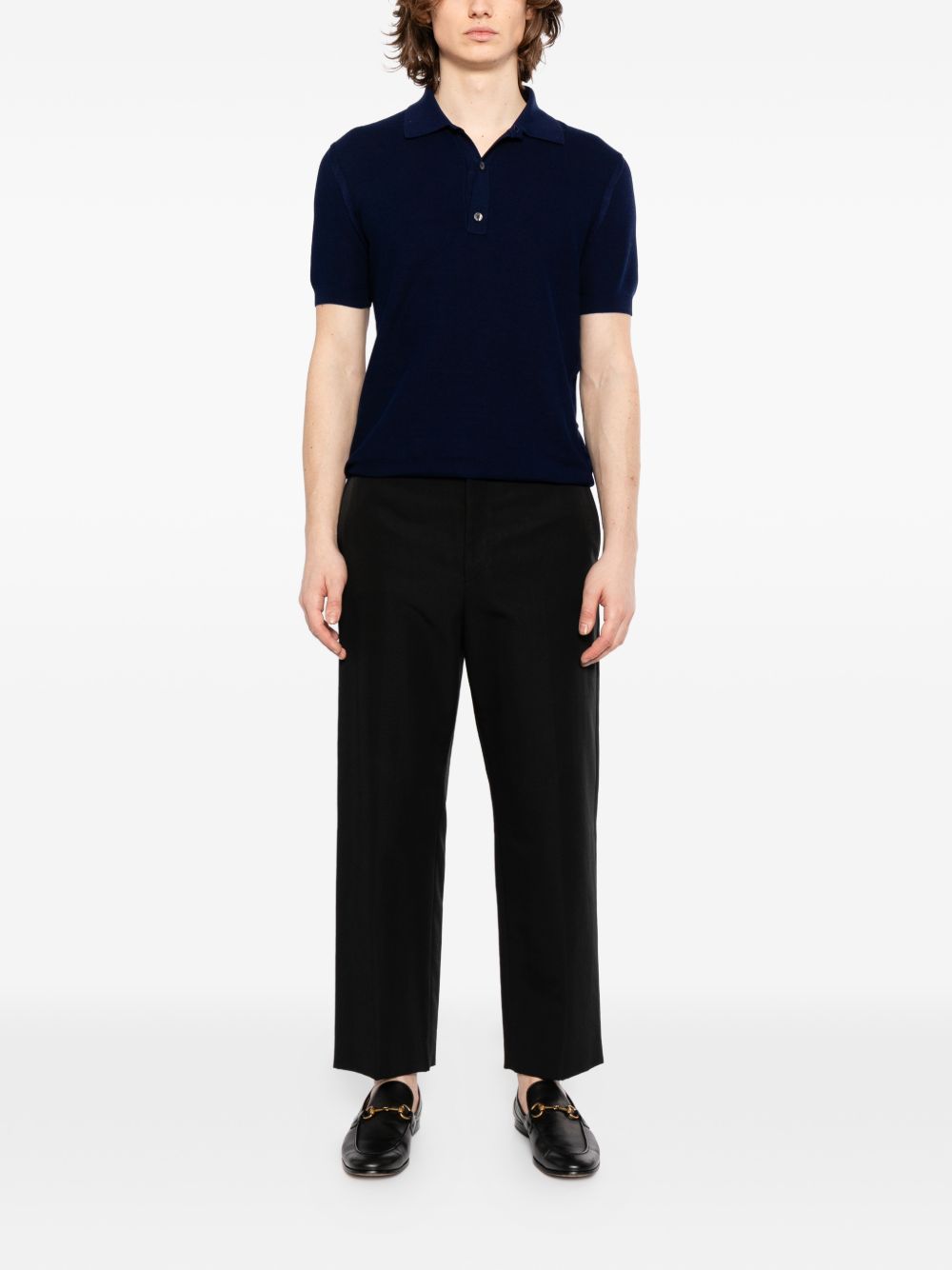piquet polo shirt