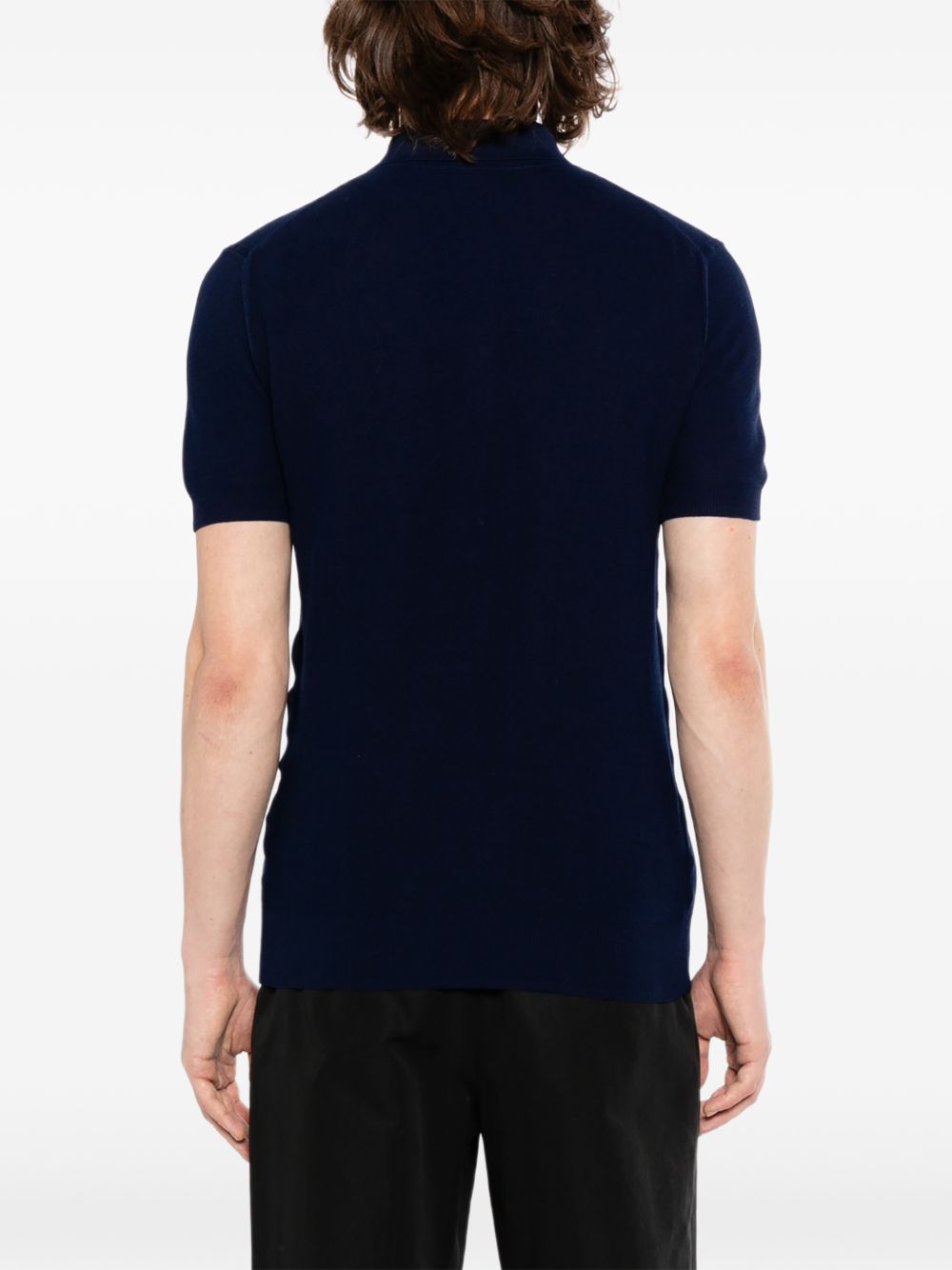 piquet polo shirt