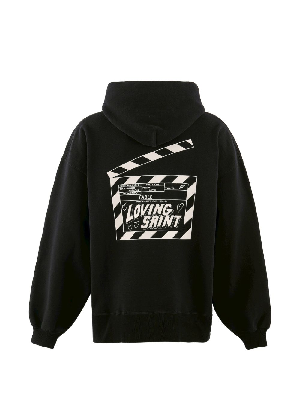 I Love Saint hoodie