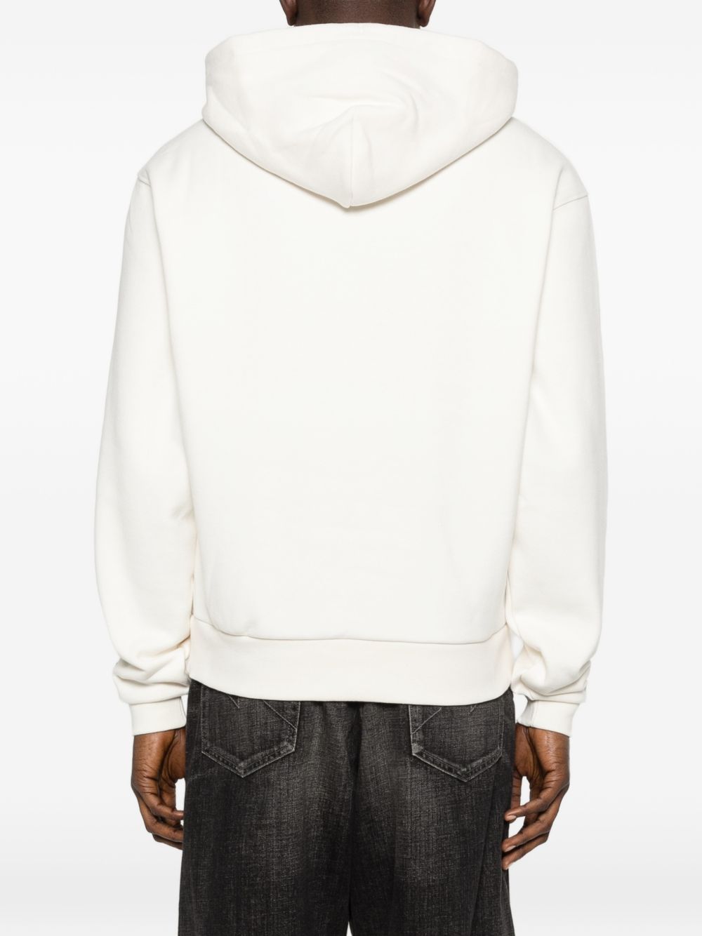 hooded sweatshirt
