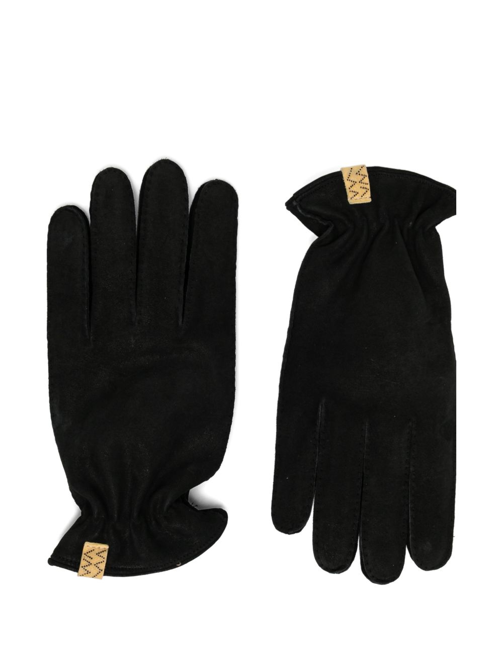 leather gloves
