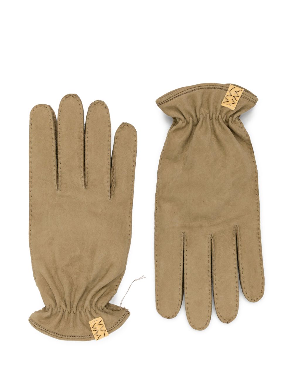 leather gloves