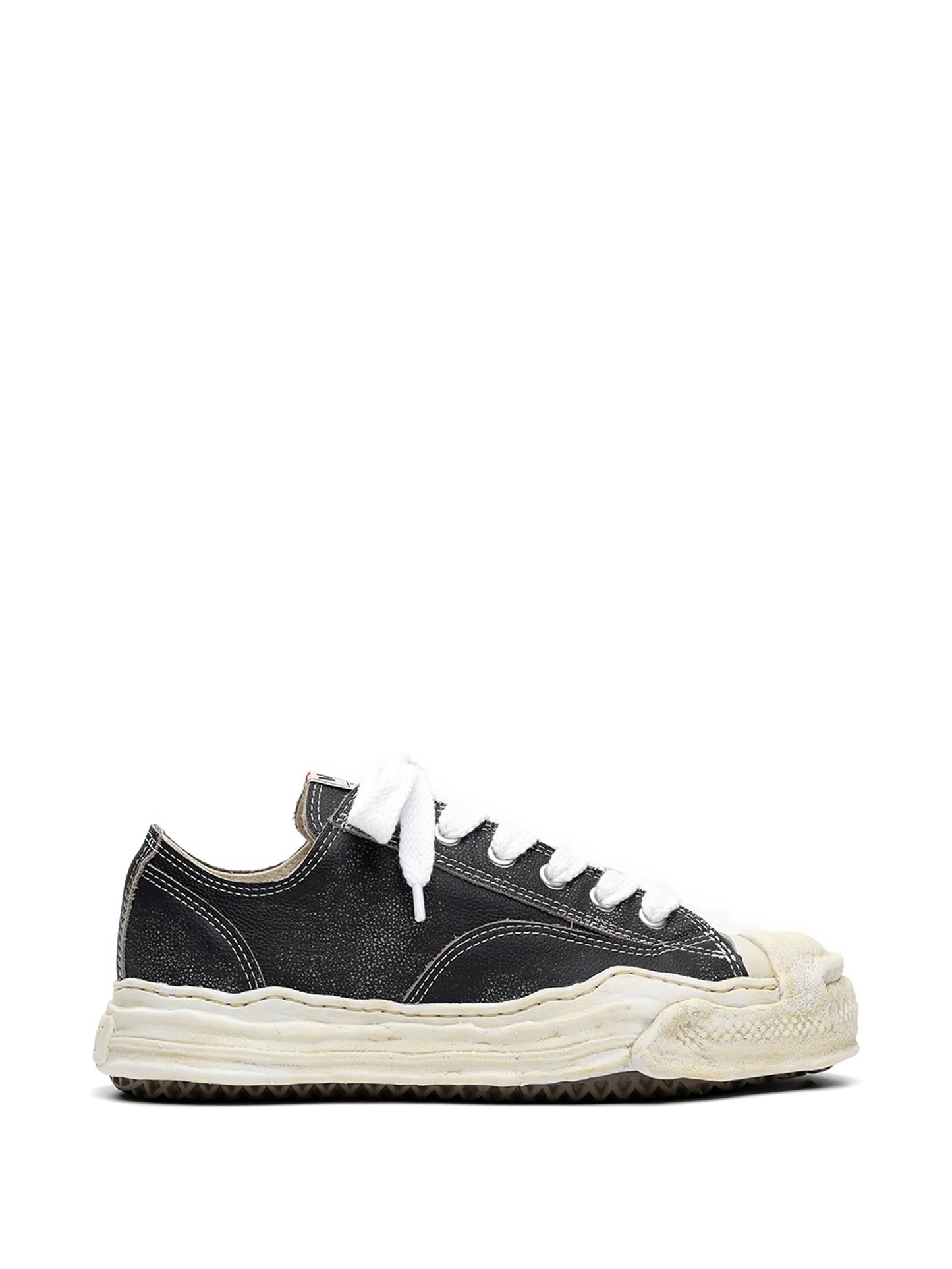 Hank Og Sole Shrink Leather Sneakers