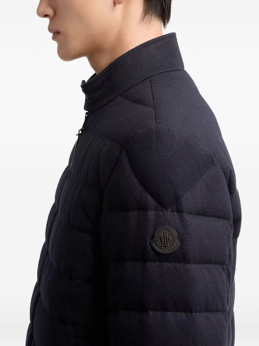 Luray zip padded jacket