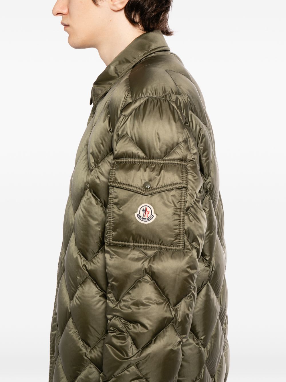 Moulleau Down Shirt Jacket
