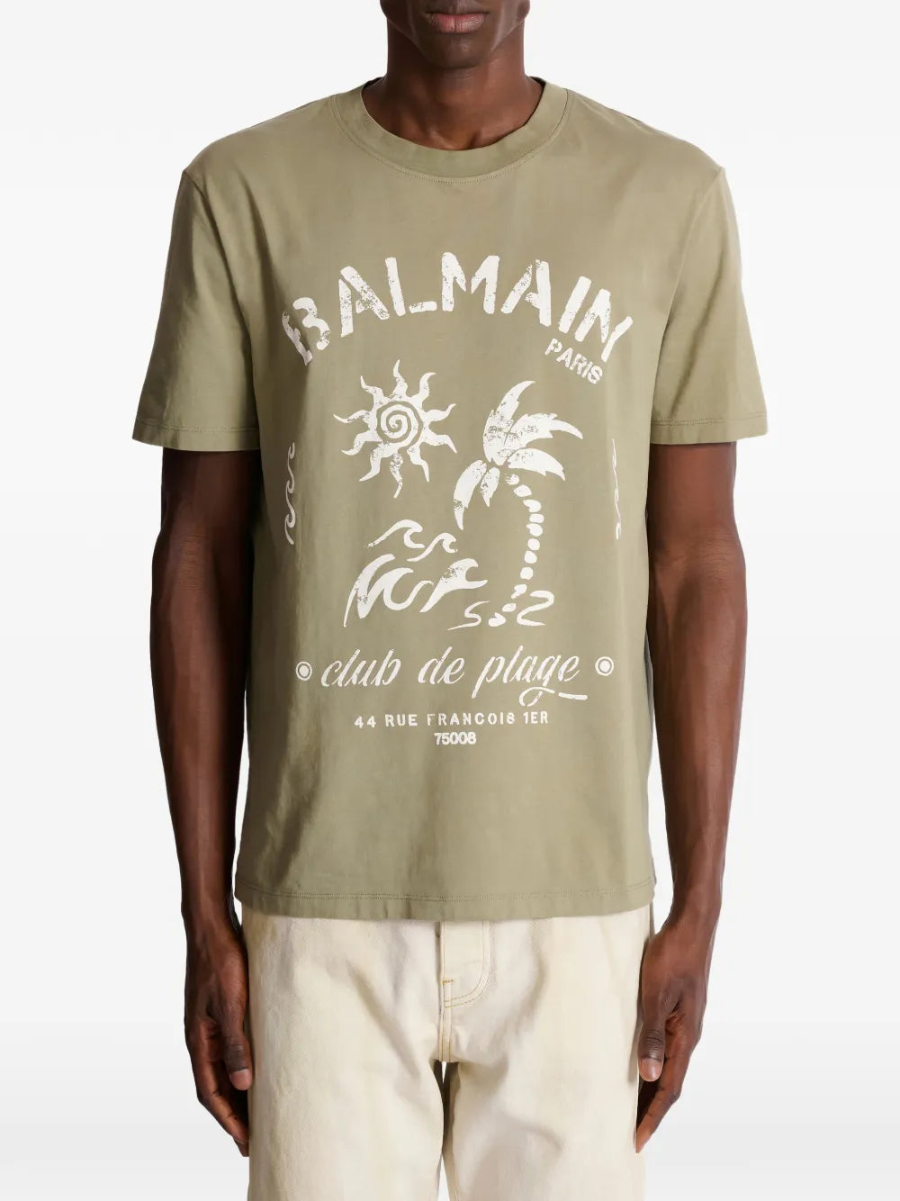 short-sleeve crew-neck T-shirt 