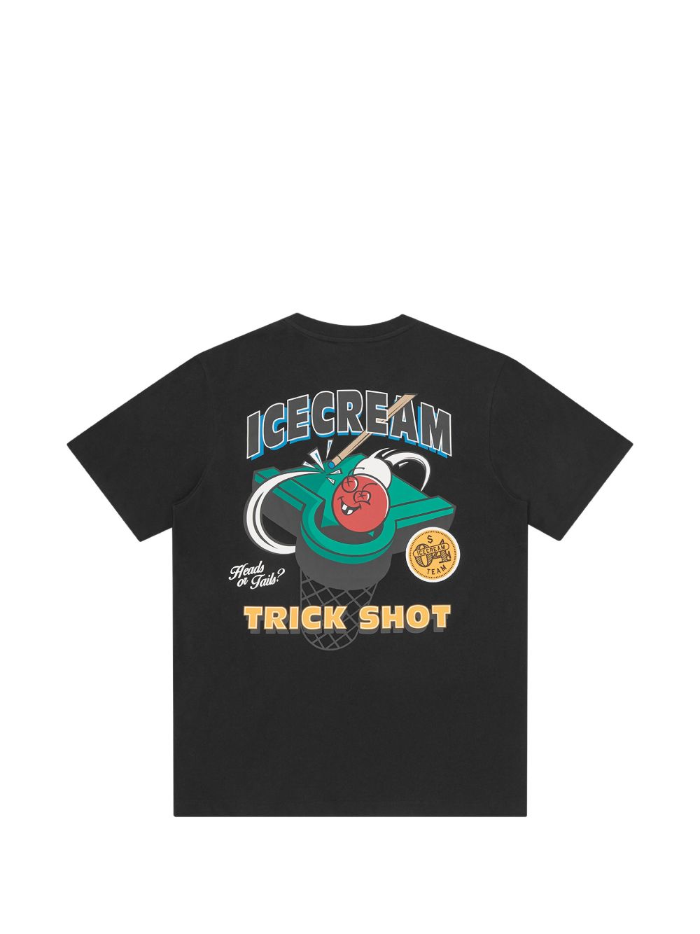 crew-neck T-shirt